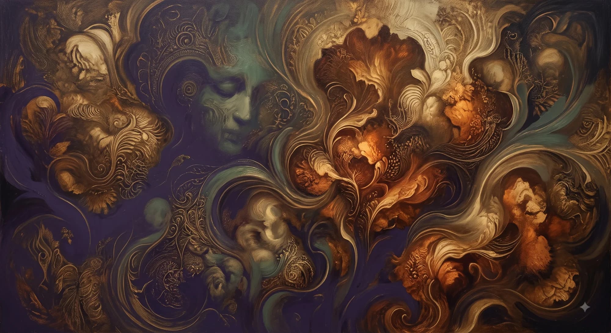 Obra de la psique de Giorgina, Artista Rorschach.